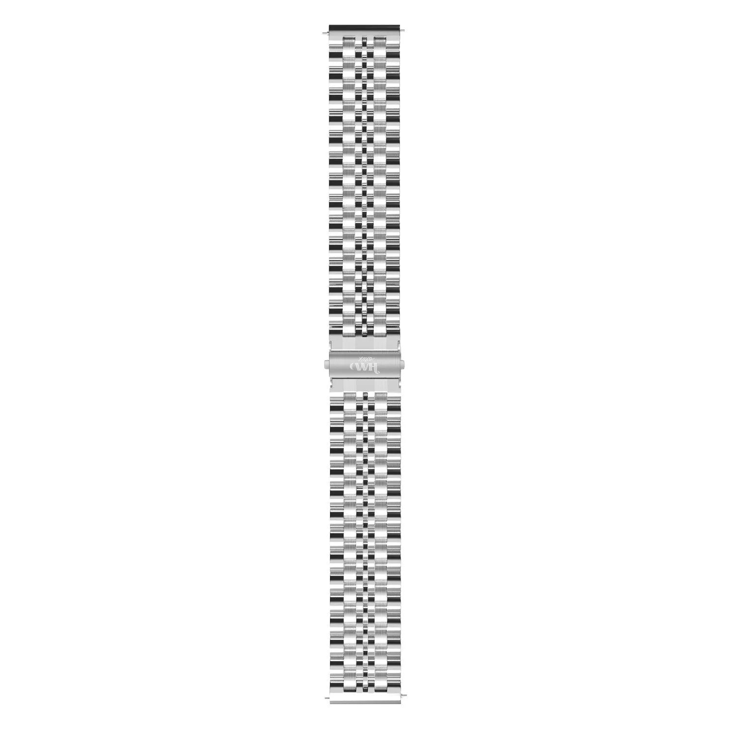xoxo Wildhearts Amazfit GTR 2 stalen bandje (zilver) 