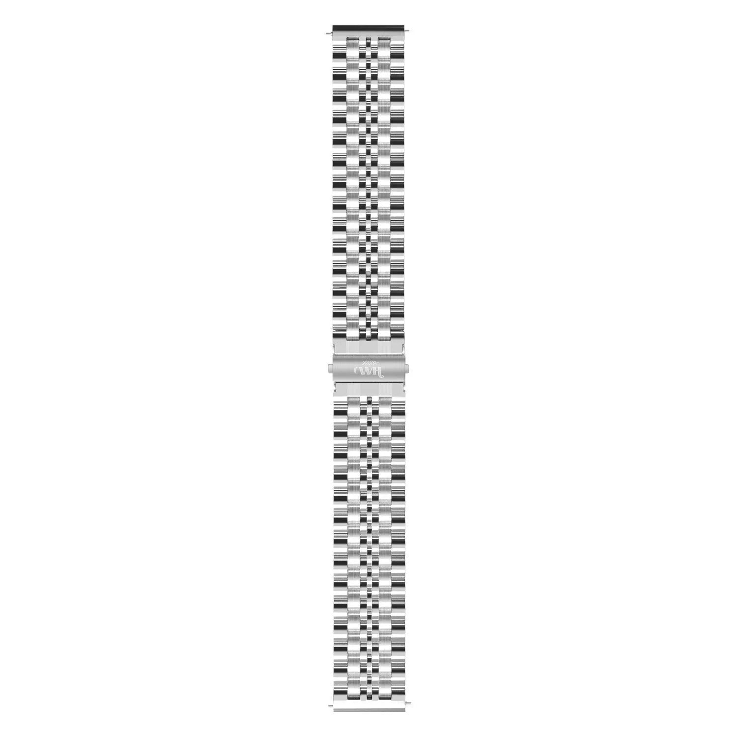 xoxo Wildhearts Xiaomi Amazfit GTS Steel Strap (Silver)
