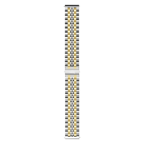 xoxo Wildhearts OnePlus Watch Steel Strap (Silver/Gold)