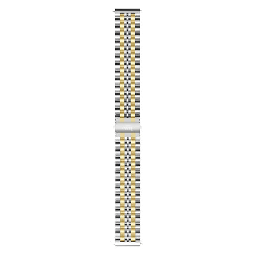 xoxo Wildhearts Fossil Gen 5e 44mm Steel Strap (Silver/Gold)