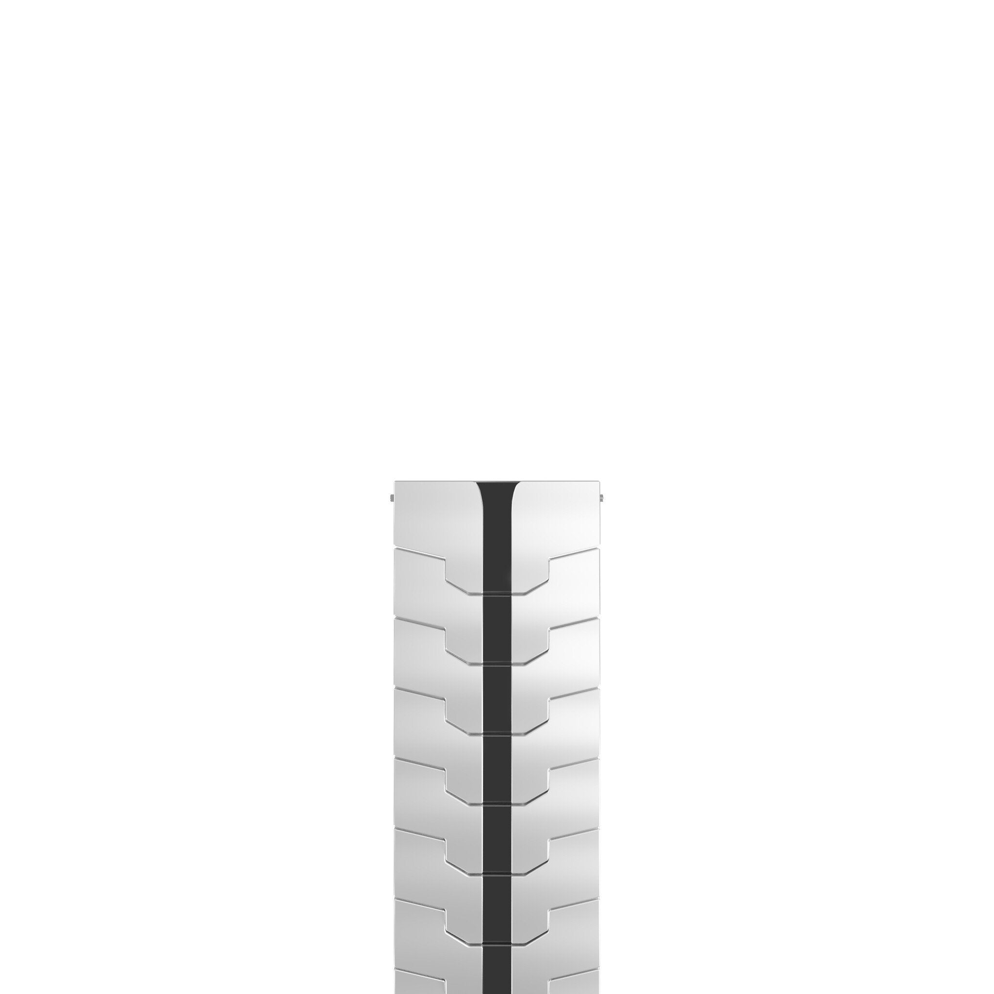 Xiaomi Amazfit GTS Steel Iron Strap (Silver/Black)