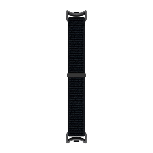 Xiaomi Smart Band 9 modern nylon band (zwart)
