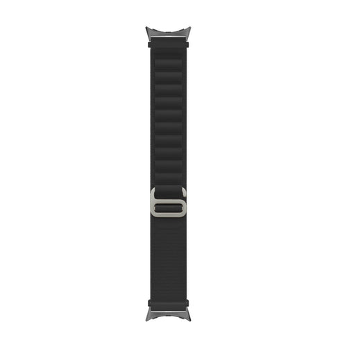 Google Pixel Watch 1/2 Alpine Strap (Black)