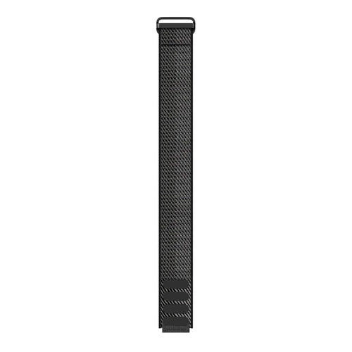 Polar Loop nylon band (zwart/grijs)