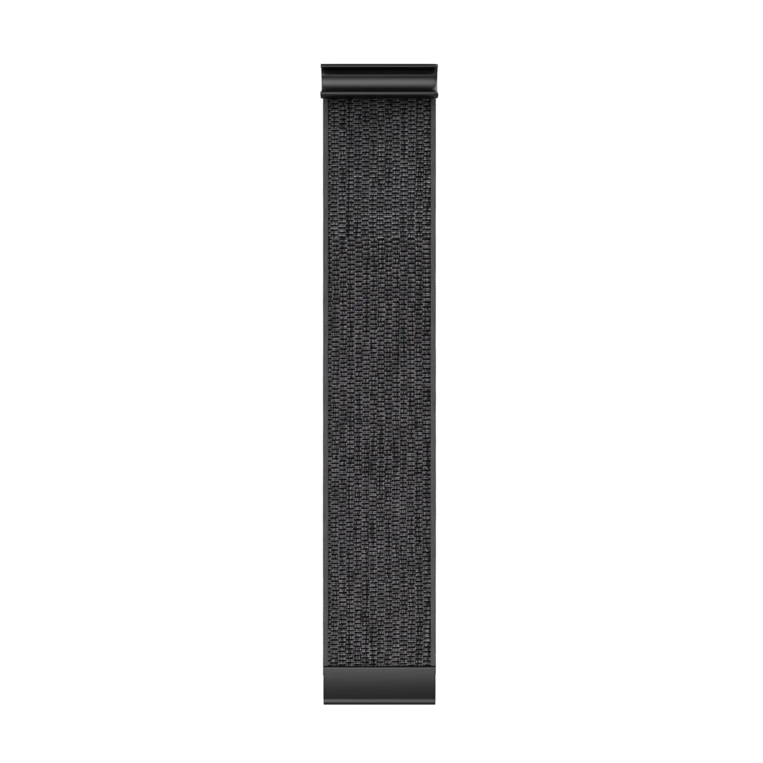 WHOOP 5.0 knitted nylon band (zwart/grijs)