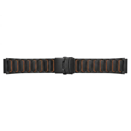 Amazfit Balance Ultra Turtle titanium band (zwart/oranje)