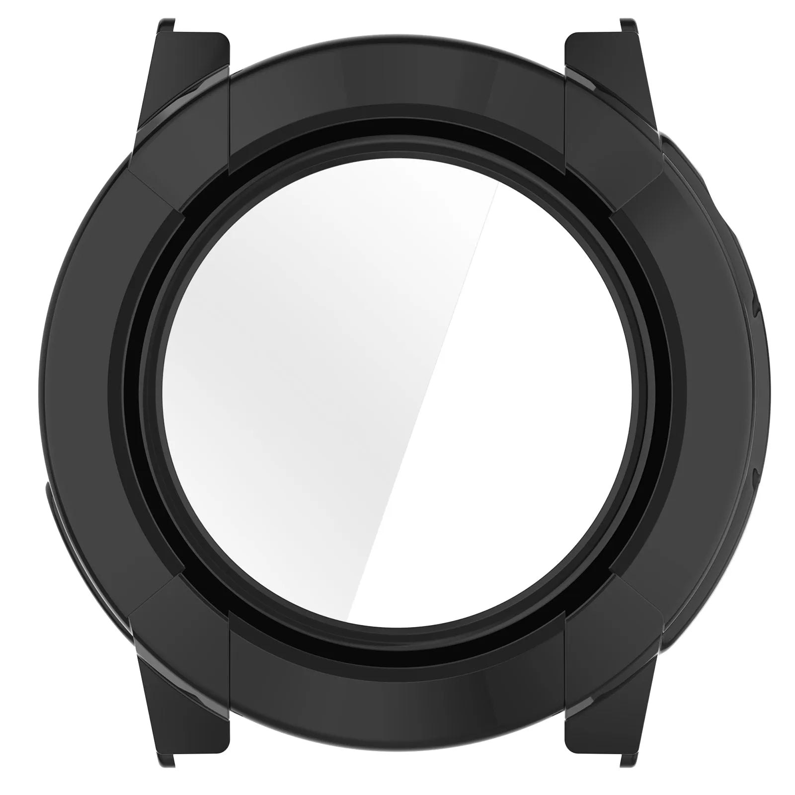 Coros Nomad PC case met glas (zwart)