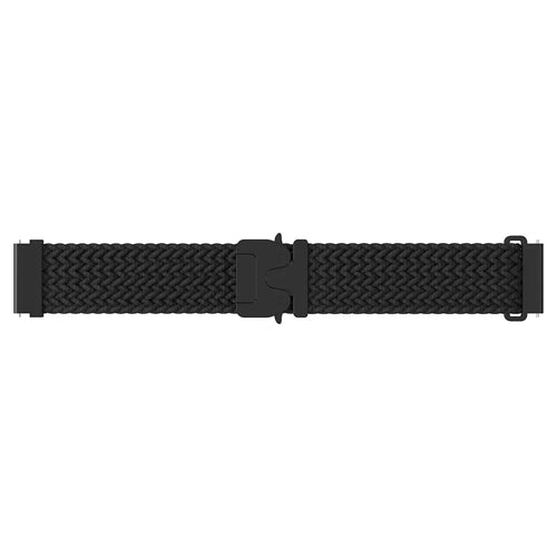 Garmin Forerunner 170 Braided Strap P-Buckle (Black)