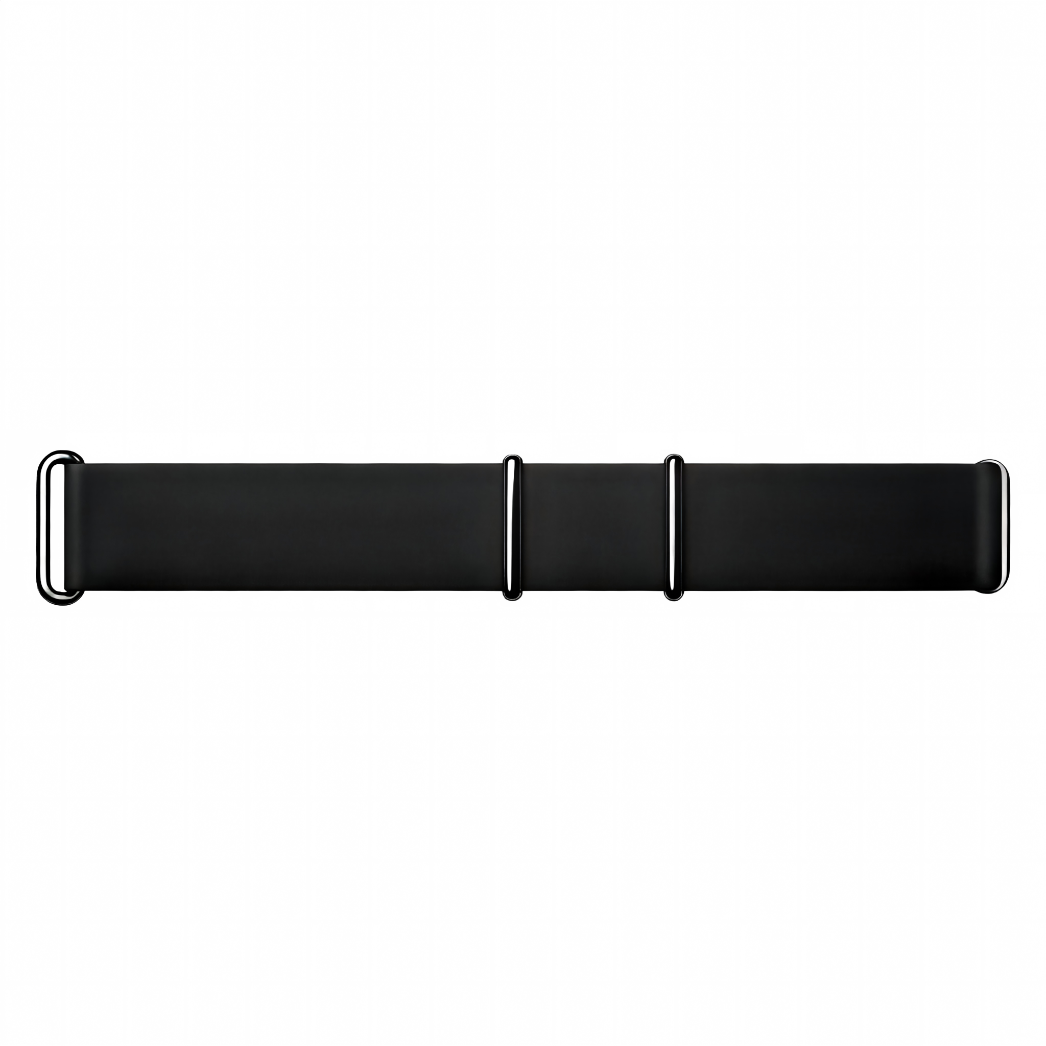 Fitbit Air siliconen bandje (zwart)