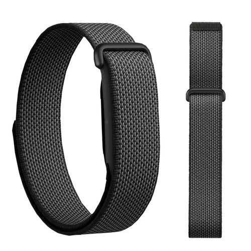 Fitbit Air classic nylon bandje (zwart)