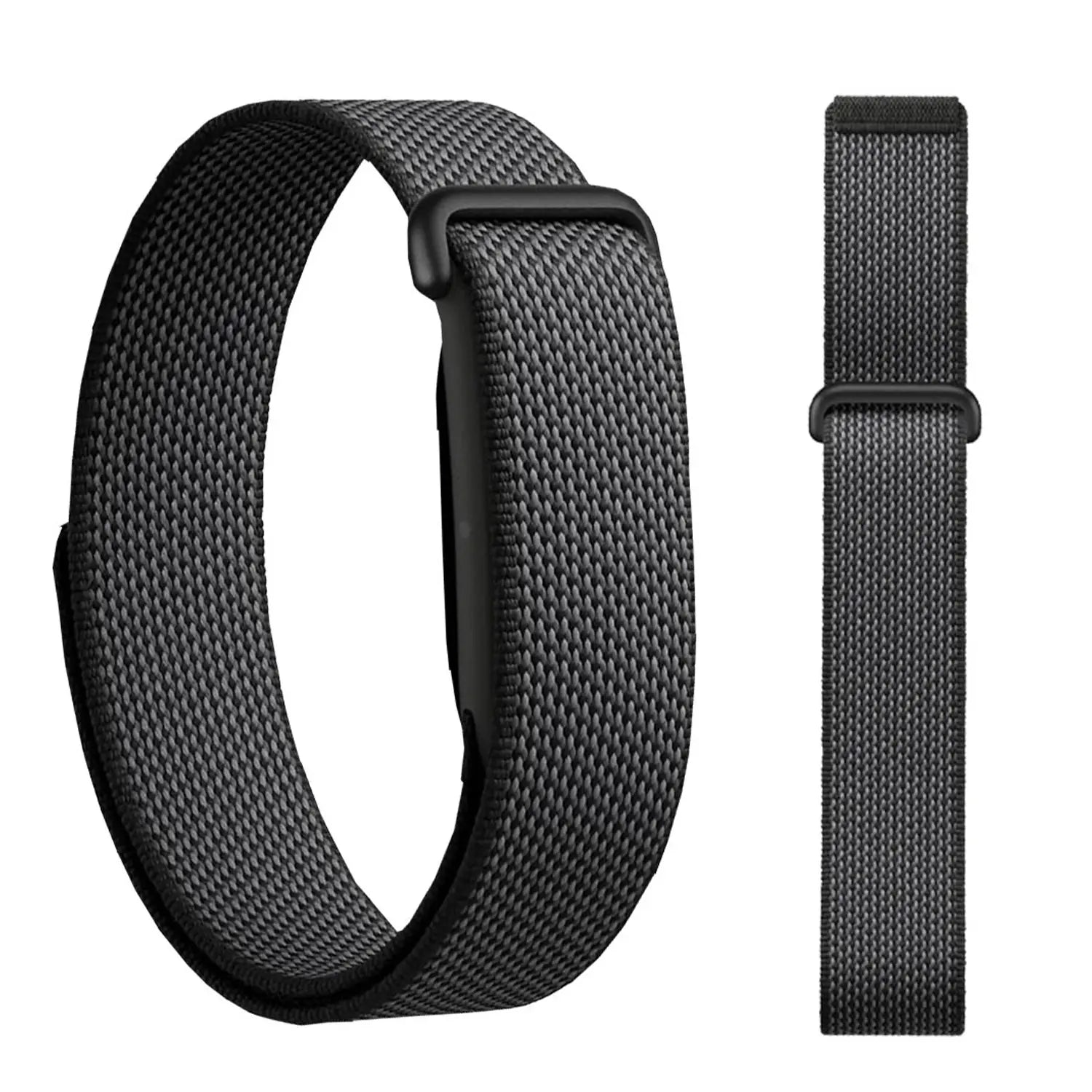 Fitbit Air classic nylon bandje (zwart)
