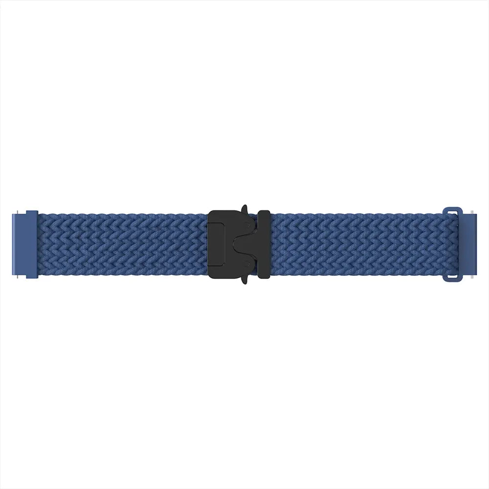 Garmin Forerunner 170 Braided Strap P-Buckle (Blue)