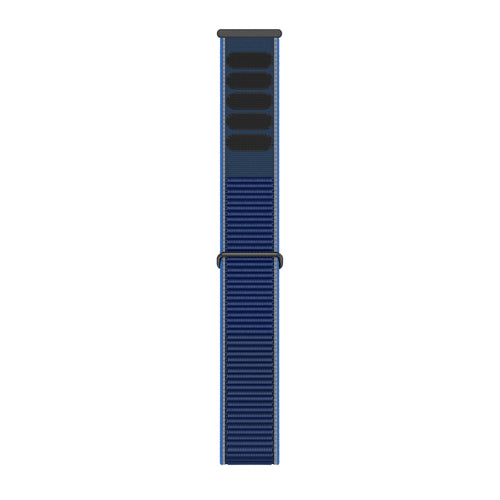Bandz Garmin Cirqa nylon band voor biceps (duo blauw)