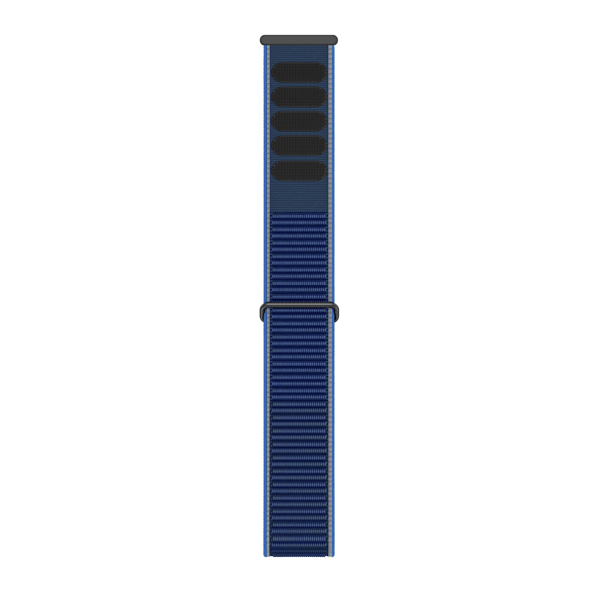 Bandz Garmin Cirqa nylon band voor biceps (duo blauw)