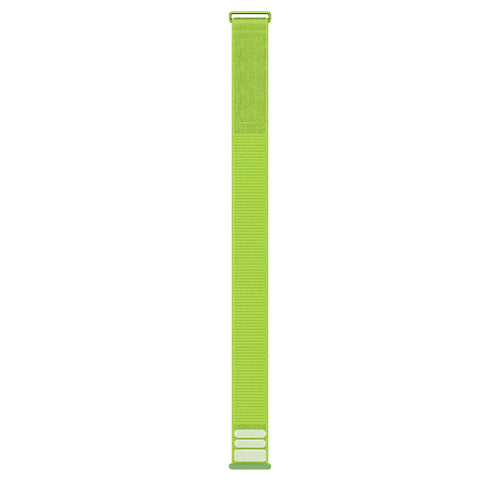 Bandz Garmin Cirqa nylon band 'Classic' (lime)