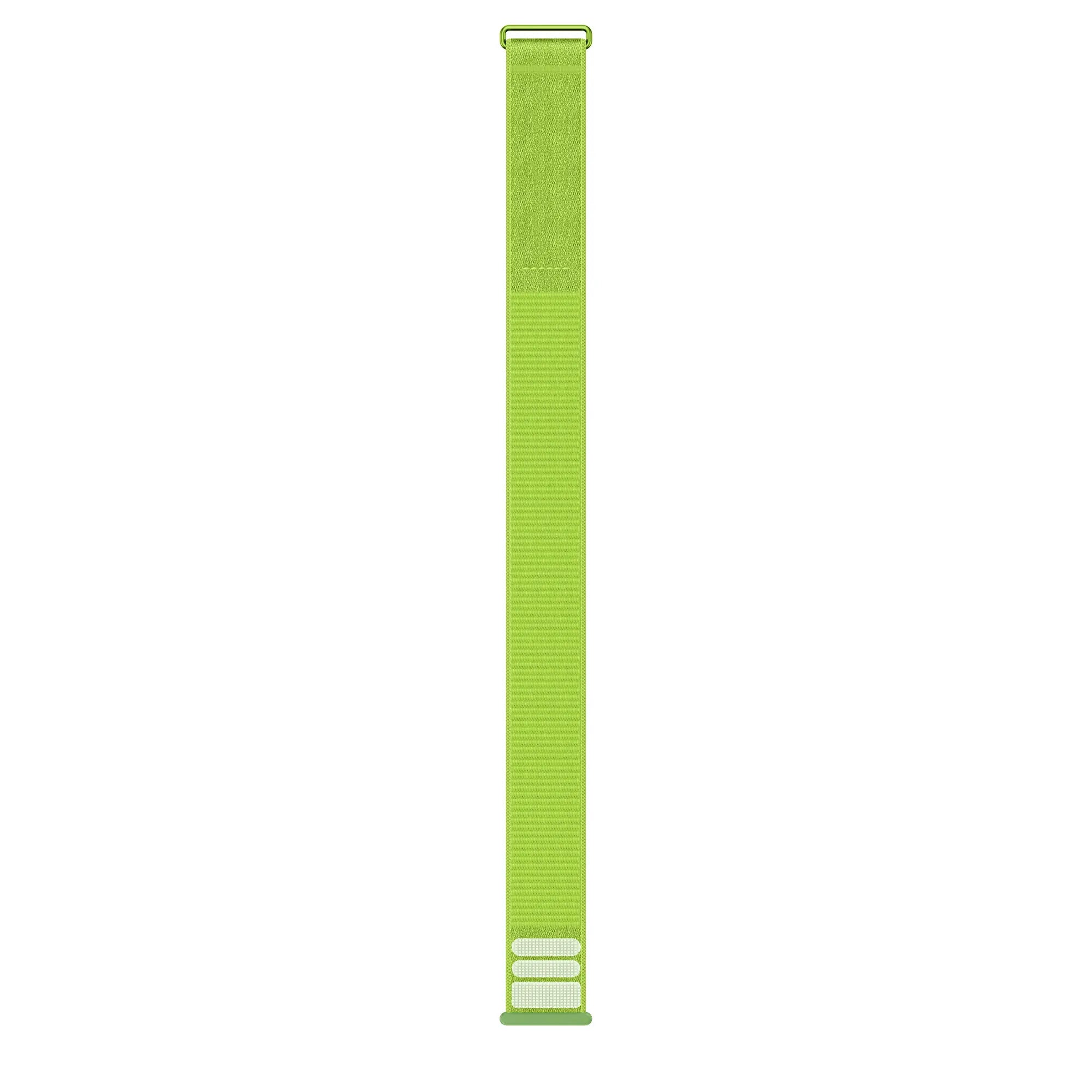 Bandz Garmin Cirqa nylon band 'Classic' (lime)