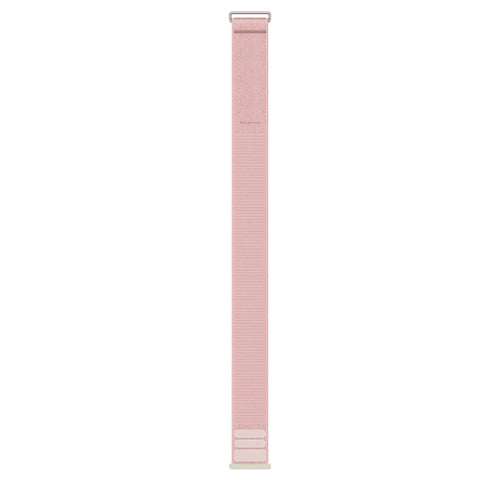 Bandz Garmin Cirqa nylon band 'Classic' (lichtroze)