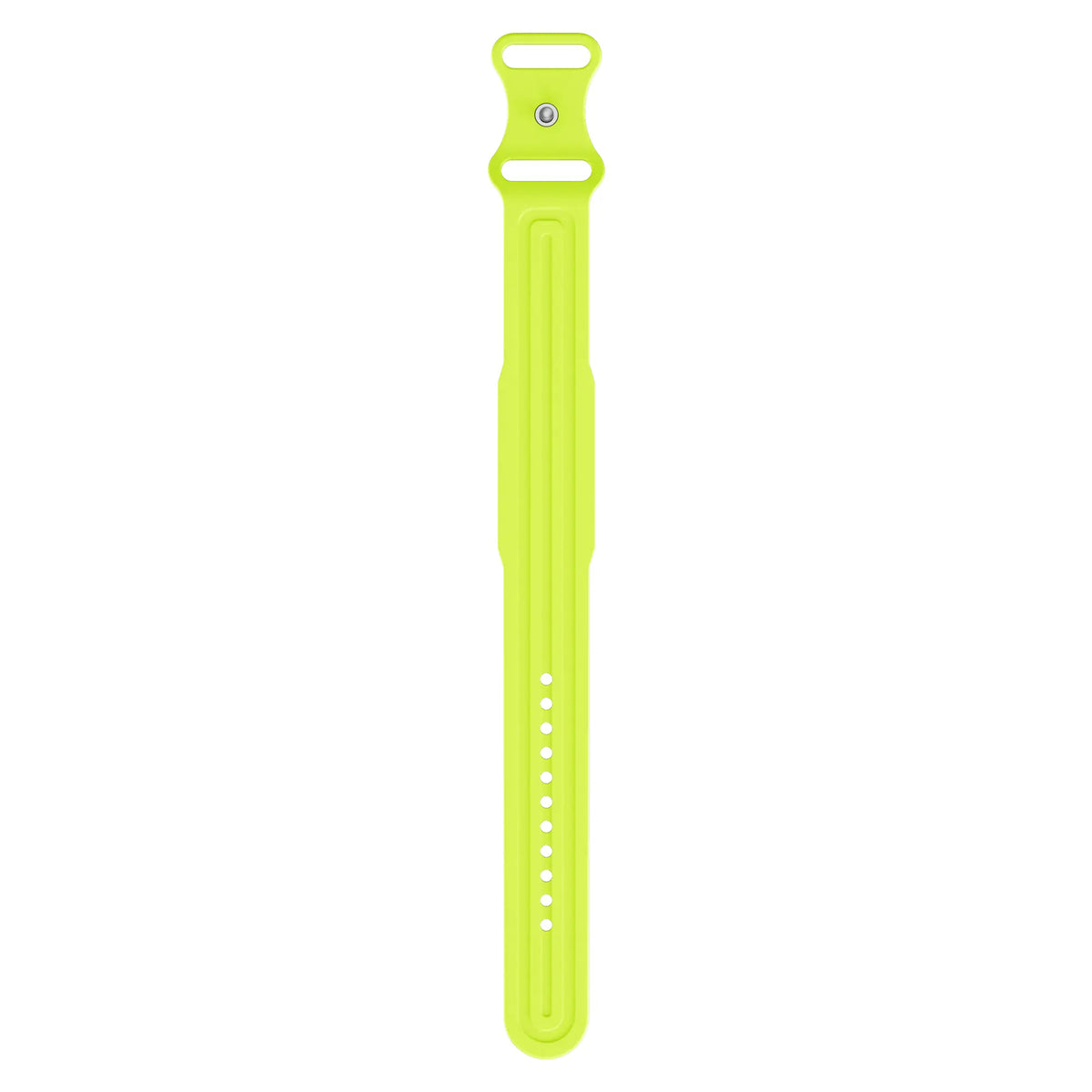 Bandz Garmin Cirqa siliconen band 'Classic' (lime)