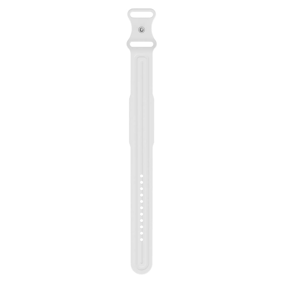 Bandz Garmin Cirqa siliconen band 'Classic' (wit)