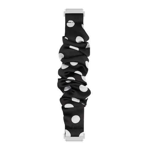 Samsung Galaxy Watch Active scrunchie bandje (dots)