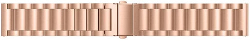 Fitbit Versa (2) stalen band (rosé goud)