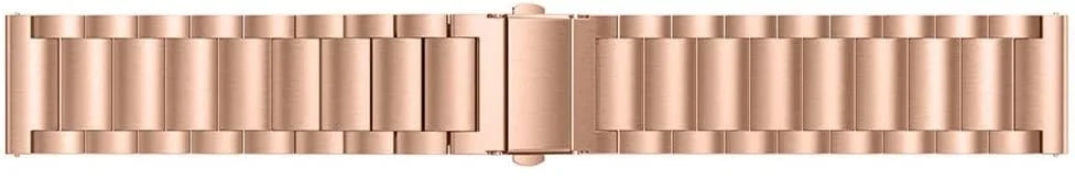 Fitbit Versa (2) stalen band (rosé goud)