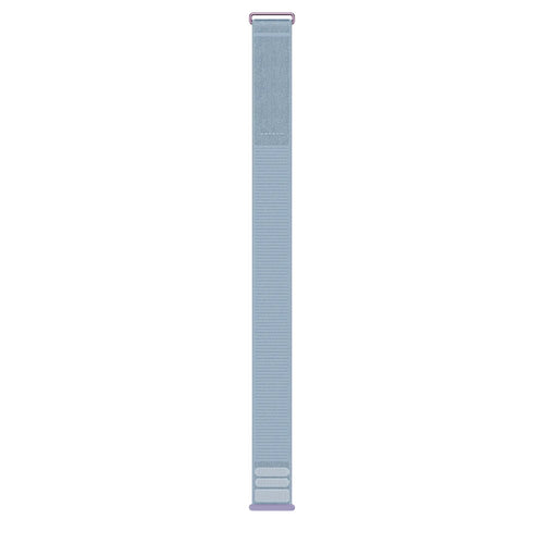 Bandz Garmin Cirqa nylon band 'Classic' (lichtblauw)