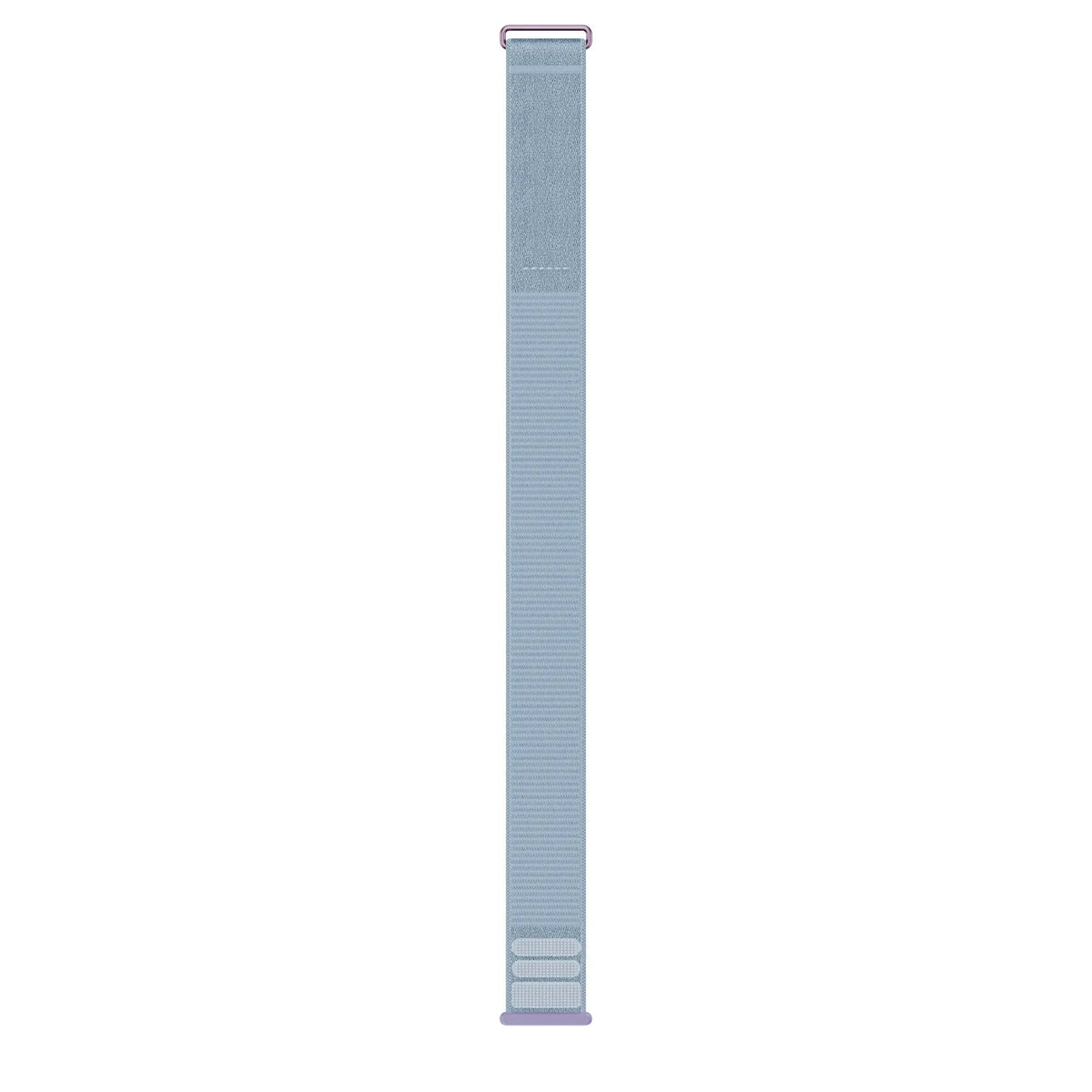 Bandz Garmin Cirqa nylon band 'Classic' (lichtblauw)