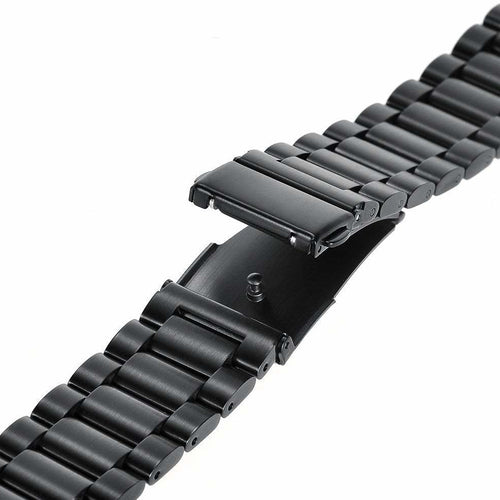 Garmin Forerunner 55 stalen band (zwart)