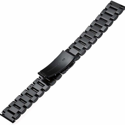 Garmin Vivoactive 6 stalen band (zwart)