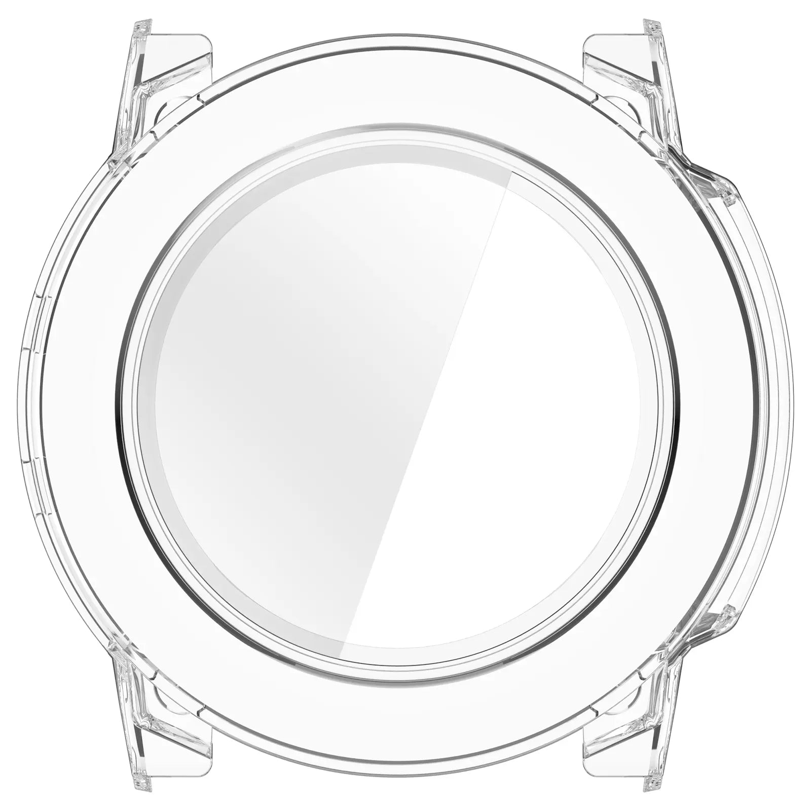 Garmin Instinct 3 - 45mm hard case met glas (transparant)