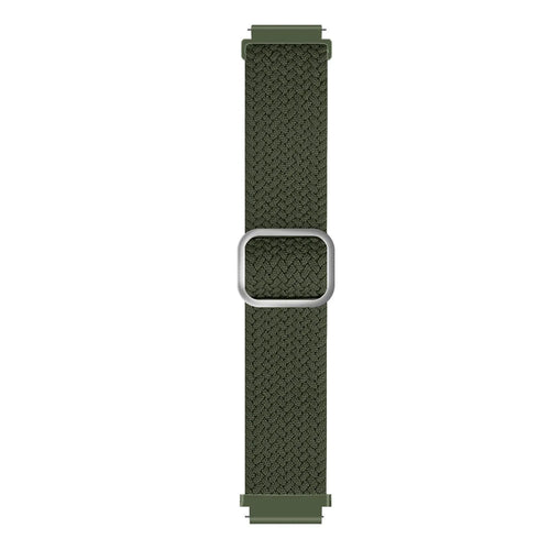 Gard Pro Health Smartwatch 3 - 48mm verstelbaar geweven bandje (groen)