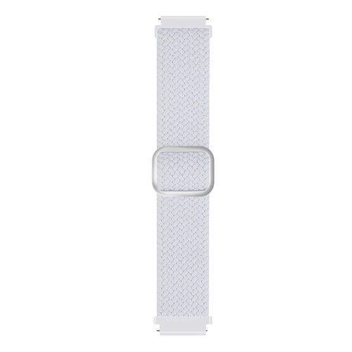 Amazfit Bip U (Pro) verstelbaar geweven band (wit)