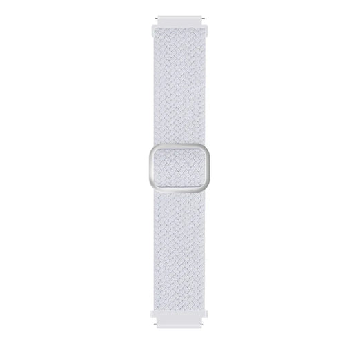 Withings Steel HR - 40mm verstelbaar geweven band (wit)