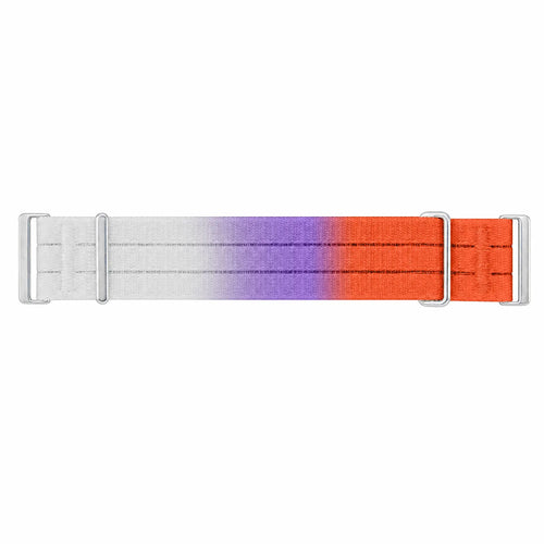 Huawei Watch Fit 4 nylon air band (gradient oranje)