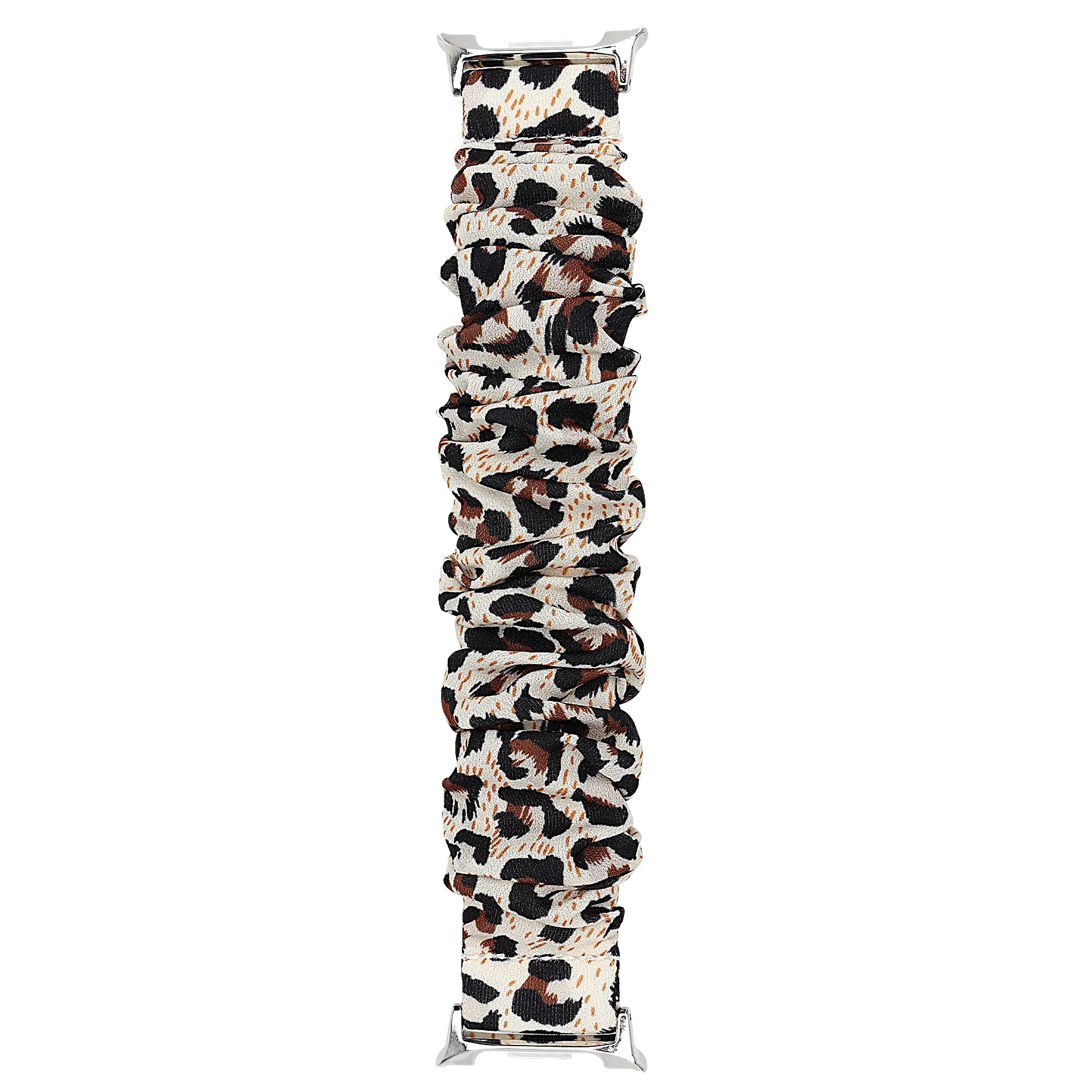 Samsung Galaxy Watch 9 - 40mm Scrunchie Strap (Leopard)