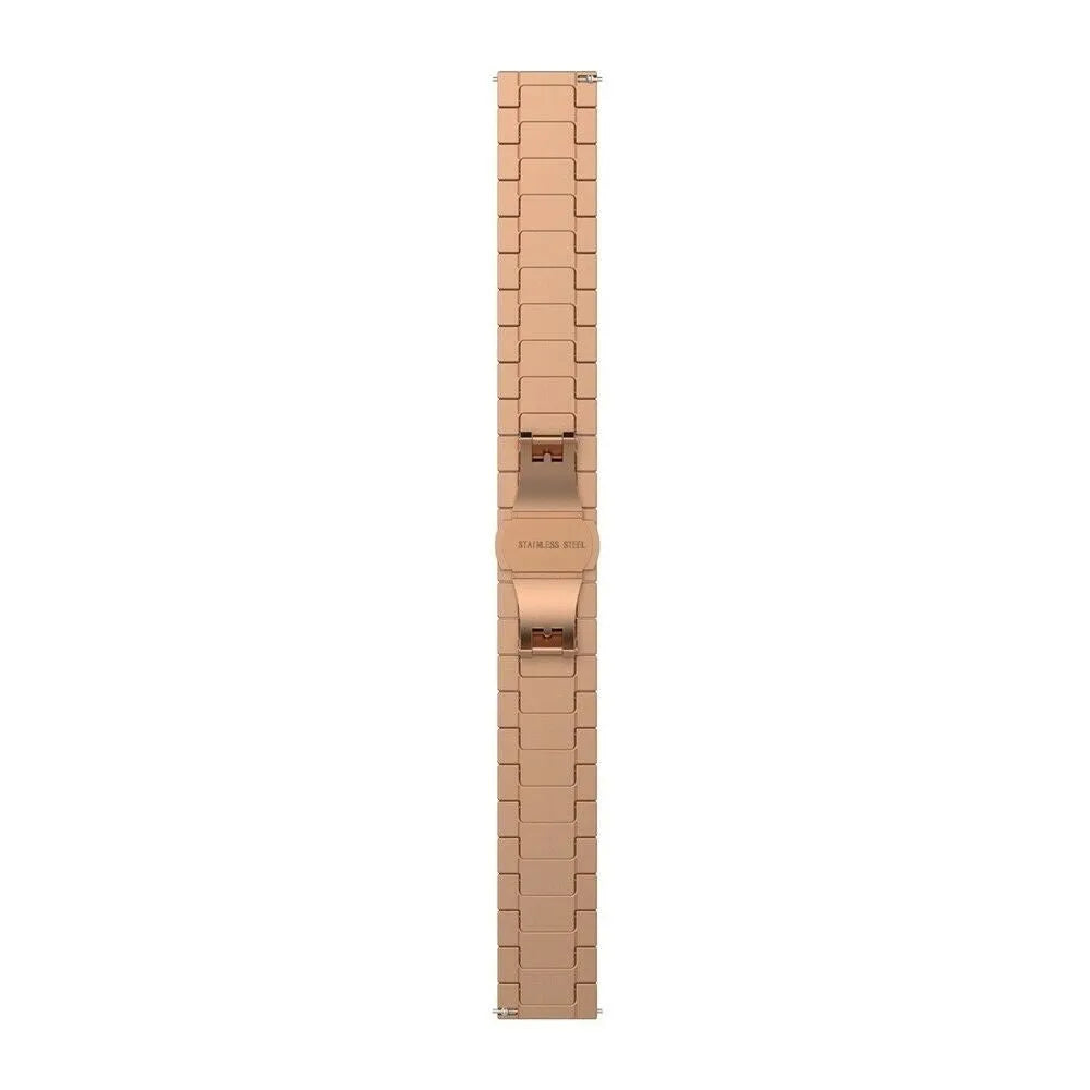 Oppo Watch X2 Mini metalen band (rosé goud)