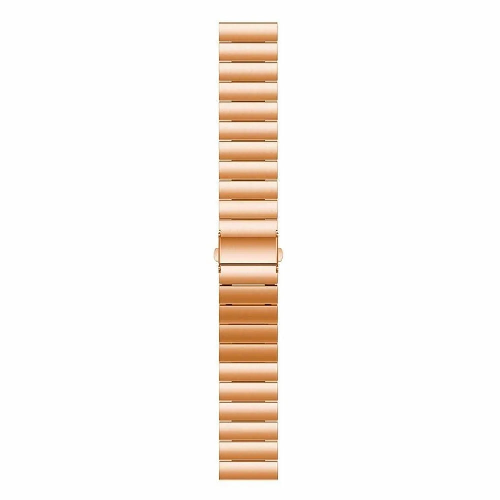 Oppo Watch S metalen bandje (roségoud)