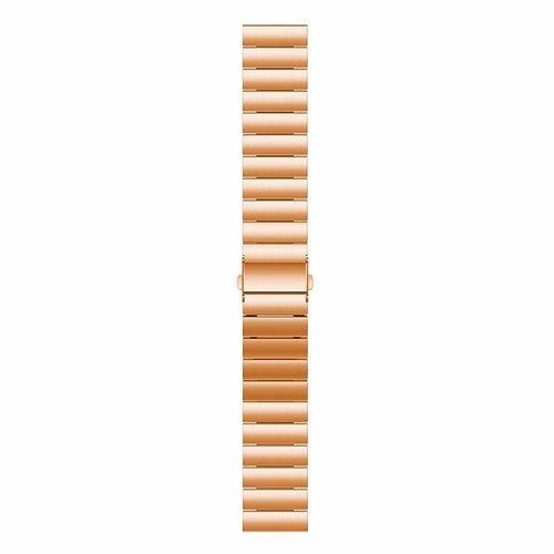 Amazfit Bip 5 metalen bandje (roségoud)