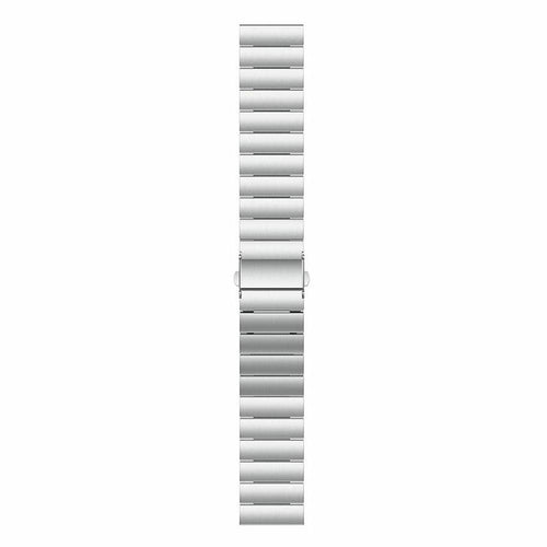 Amazfit Balance 2 metalen bandje (zilver)