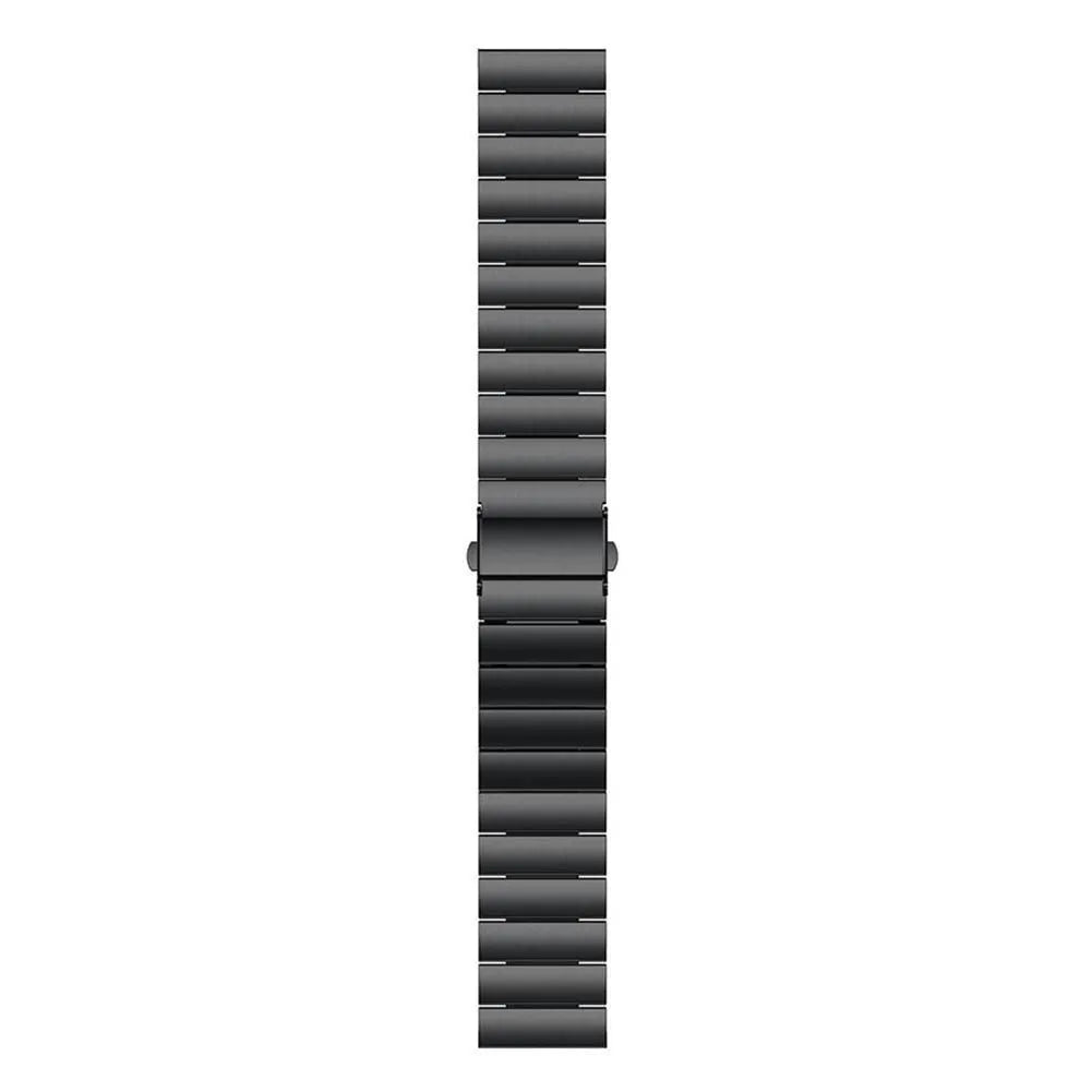 Oppo Watch S metalen bandje (zwart)