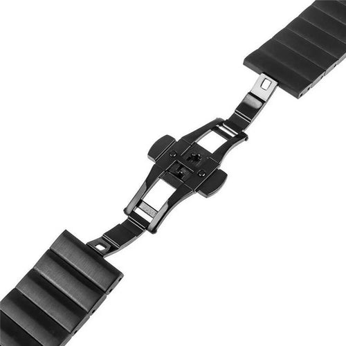 OnePlus Watch 3 - 43mm metalen band (zwart)
