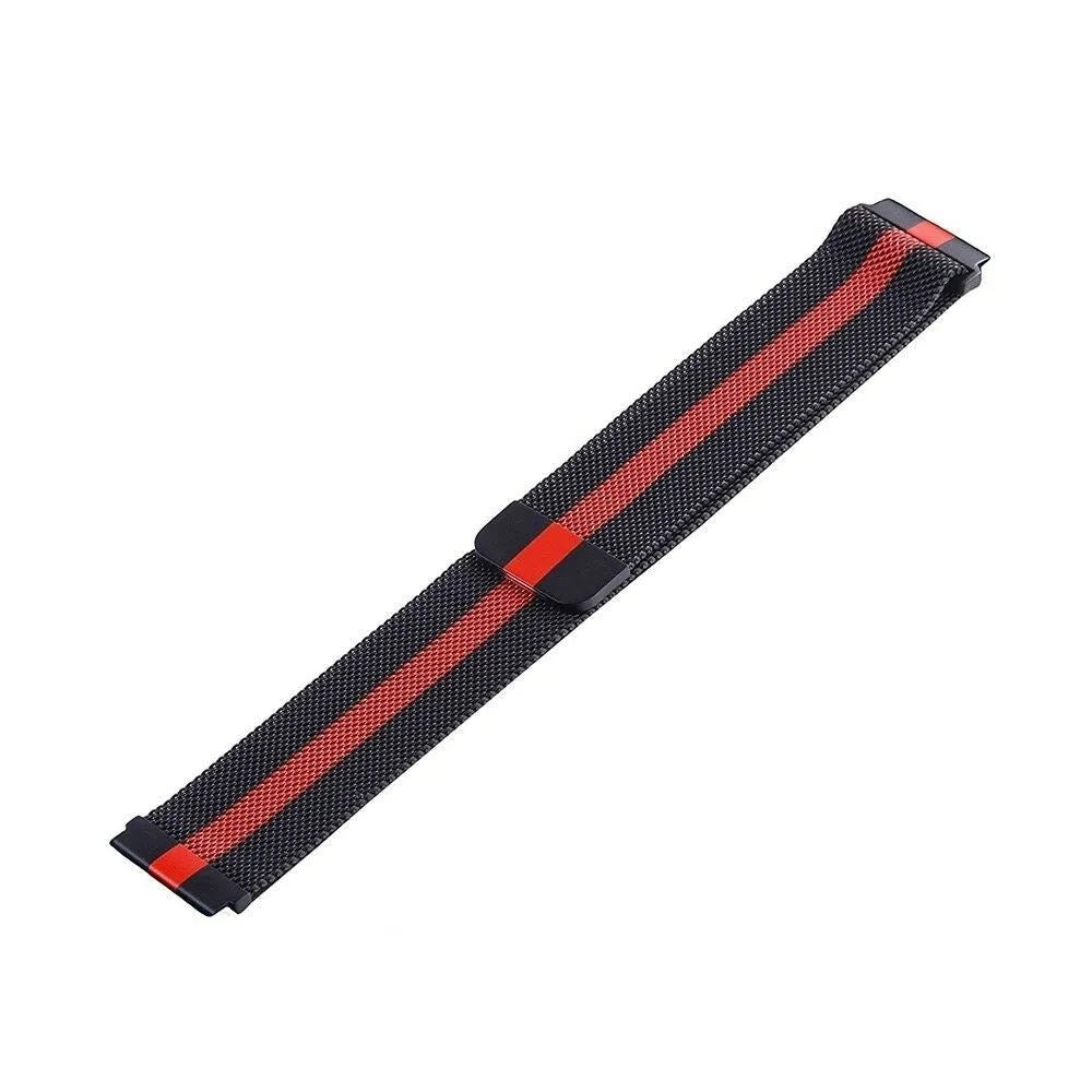 Gard Pro Ultra 2+ Milanese Strap (Black/Red)