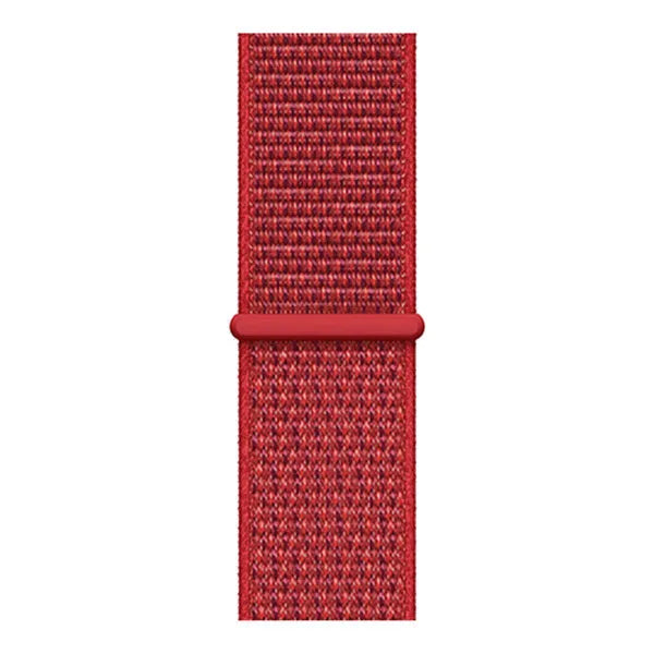 Amazfit GTR Mini nylon bandje (donkerrood)