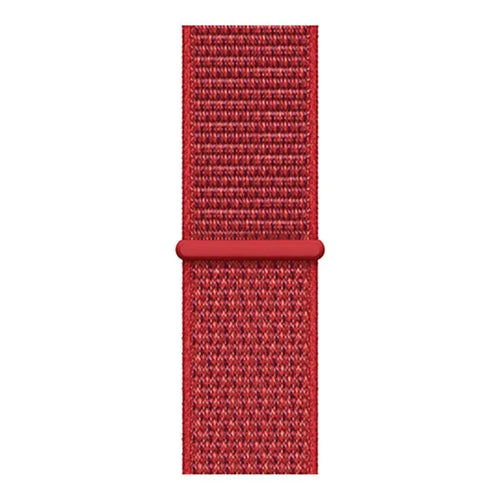 Amazfit Bip 3 (Pro) nylon bandje (donkerrood)