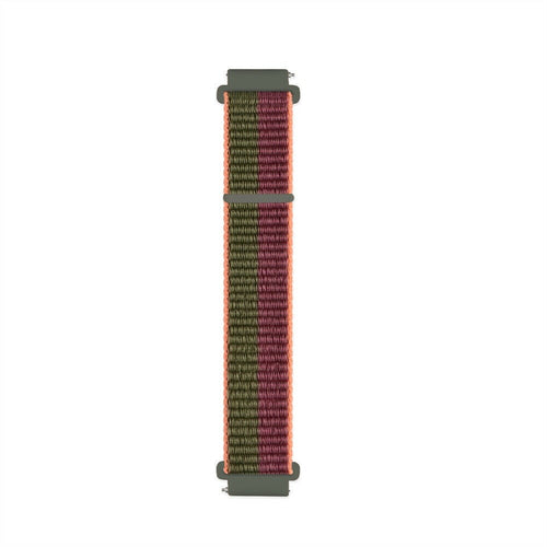 Amazfit Bip U (Pro) Nylon Strap (Dark Cherry)