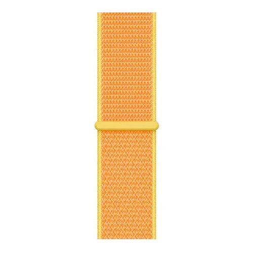 Gard Pro Health Smartwatch 3 - 48mm Nylon Strap (Light Yellow)