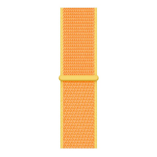 Coros Apex 2 Pro Nylon Strap (Light Yellow)
