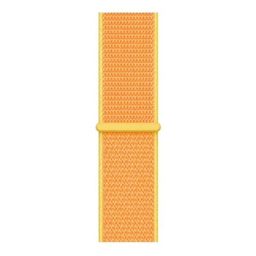 Coros Apex 2 Pro Nylon Strap (Light Yellow)