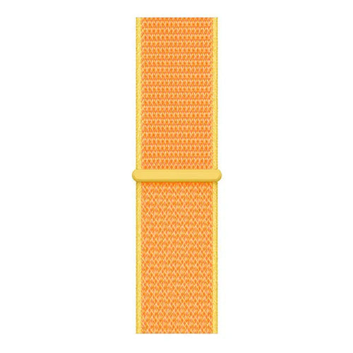 Fossil Gen 4 Explorist (HR) nylon band (lichtgeel)